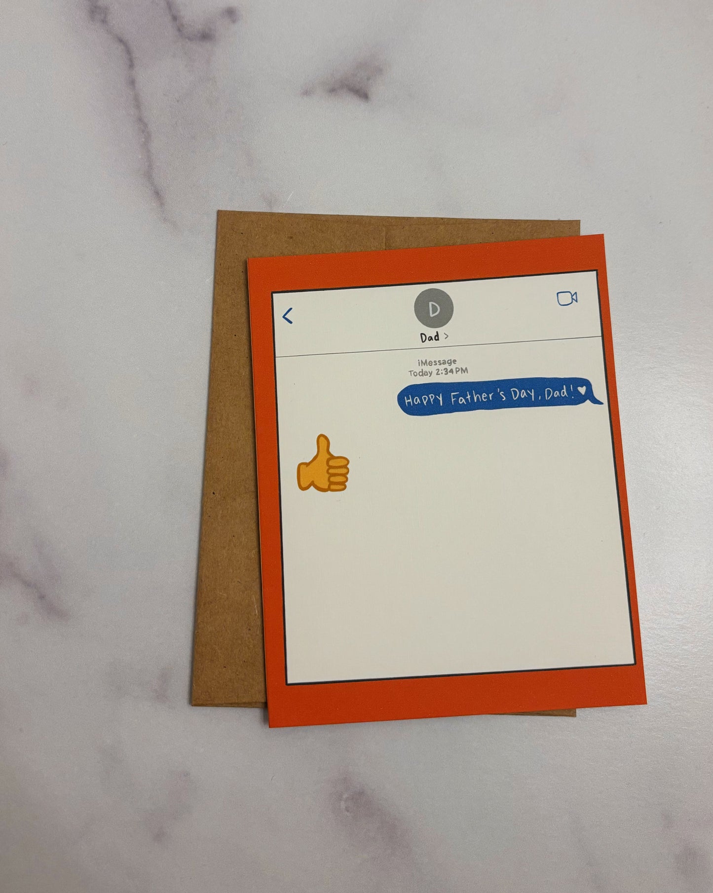 👍 Father’s Day card