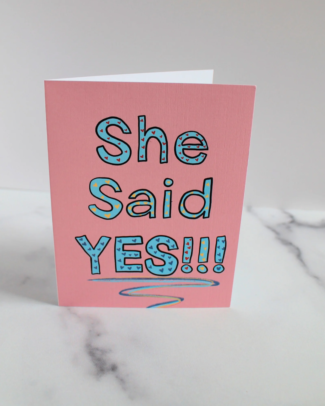 She said YES!!!