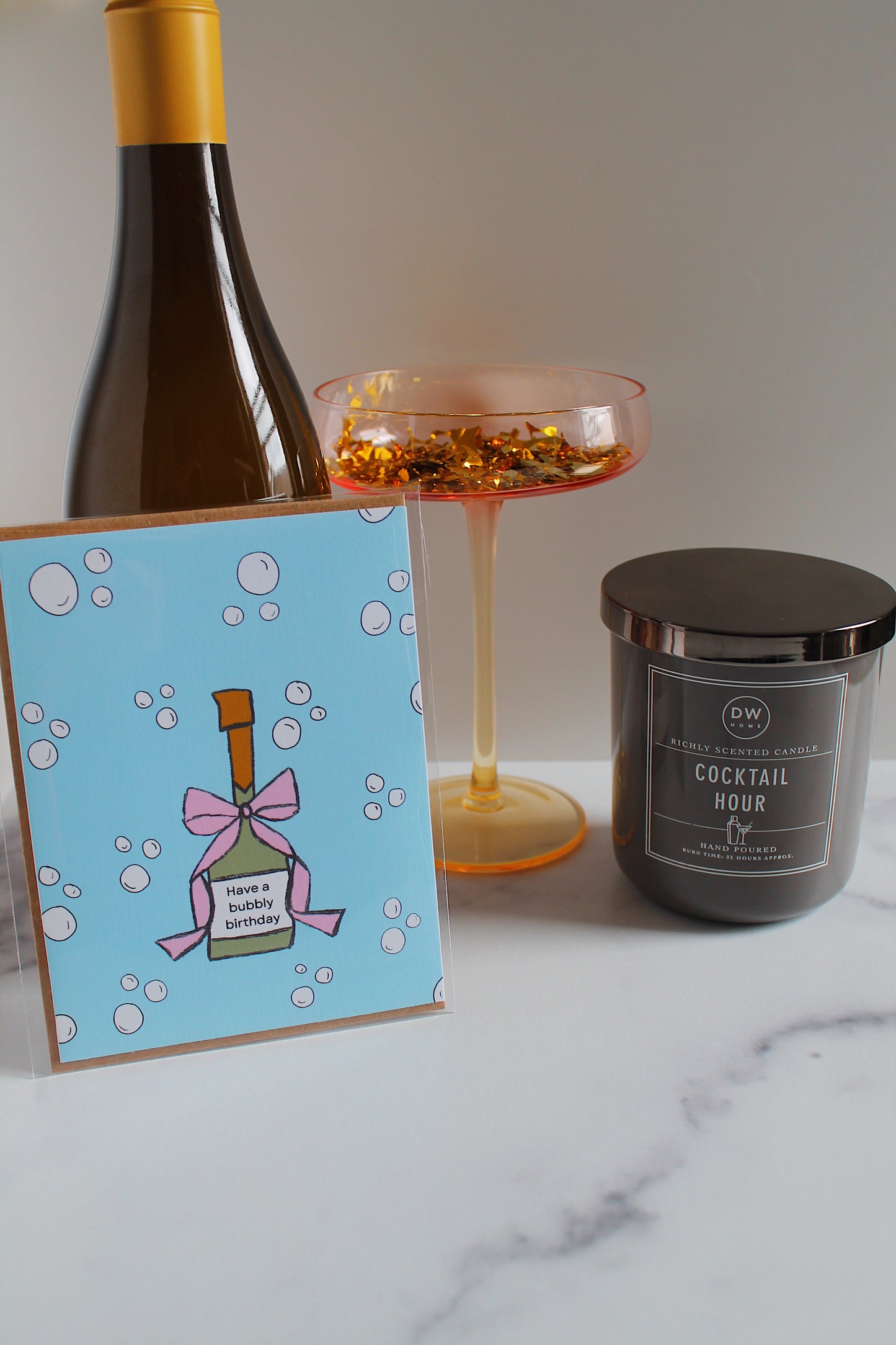 Have a bubbly birthday