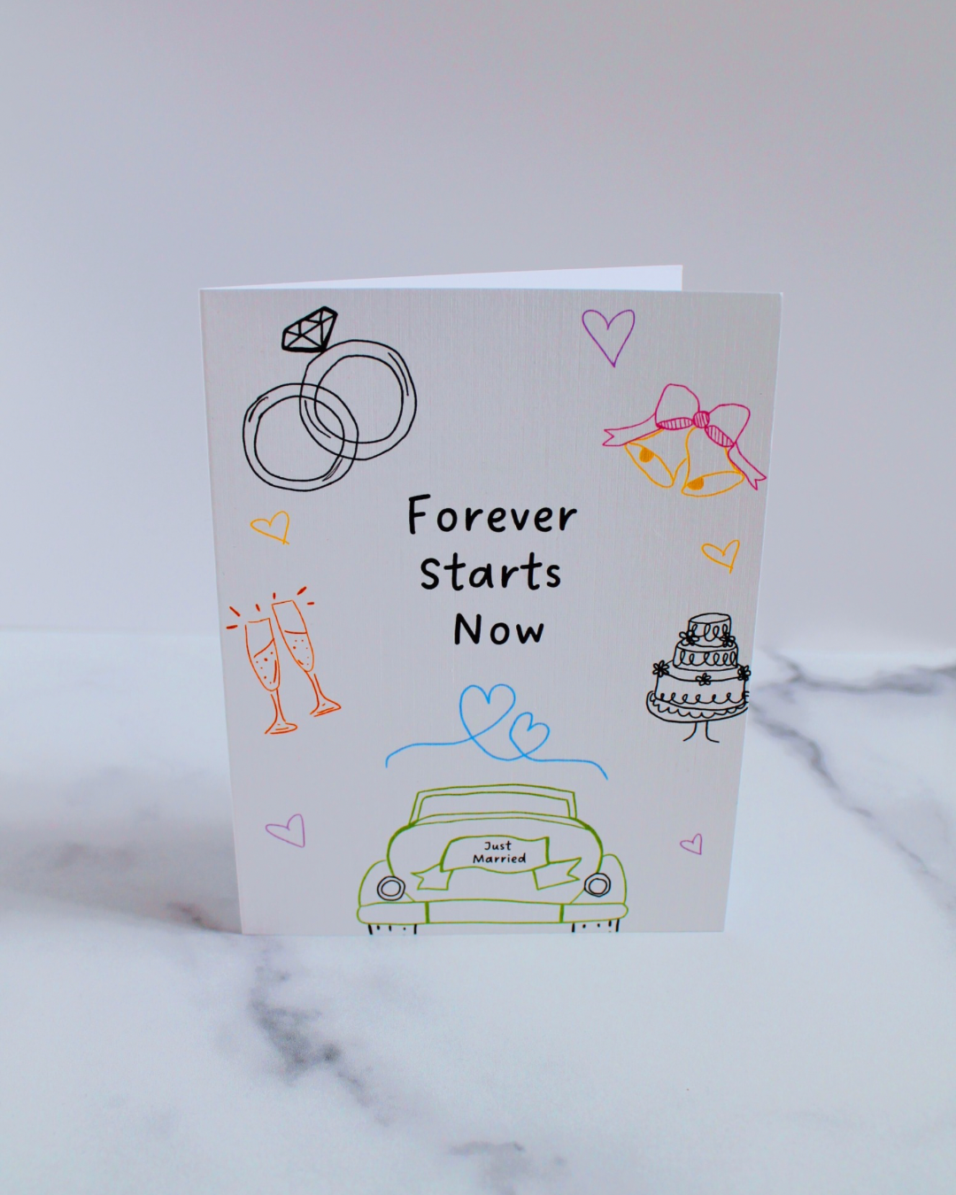 Forever starts now