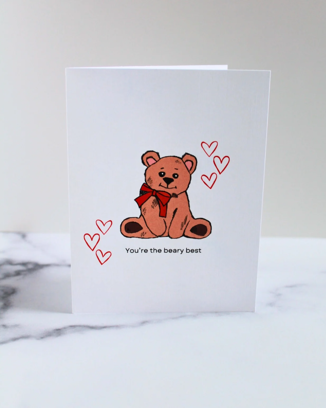 You’re the beary best card