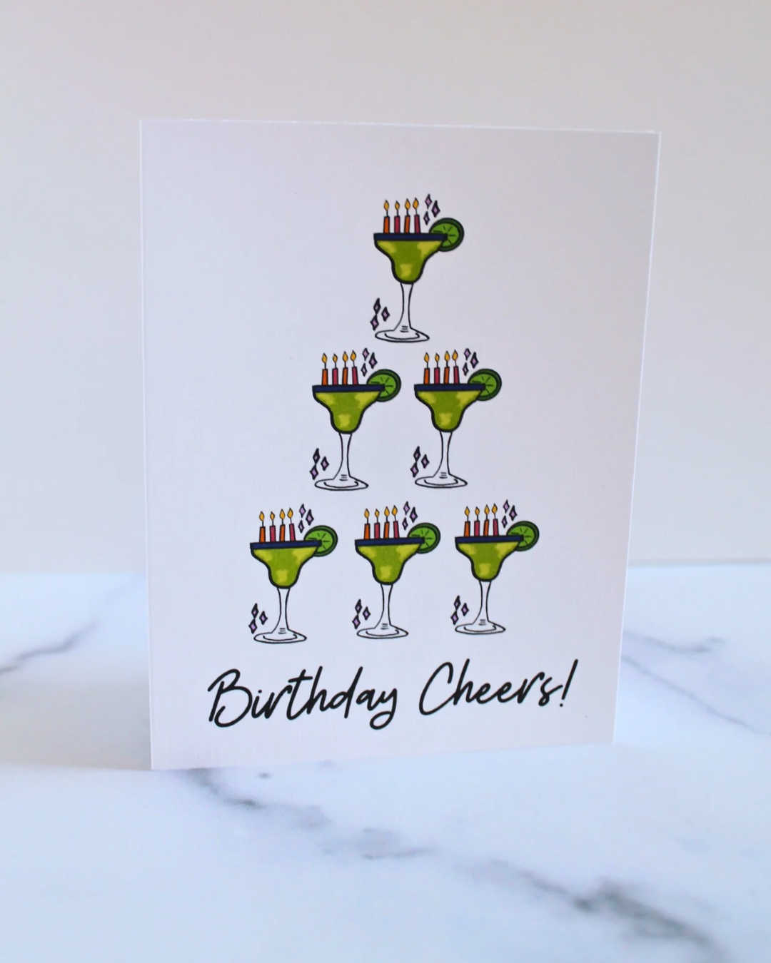 Birthday cheers card