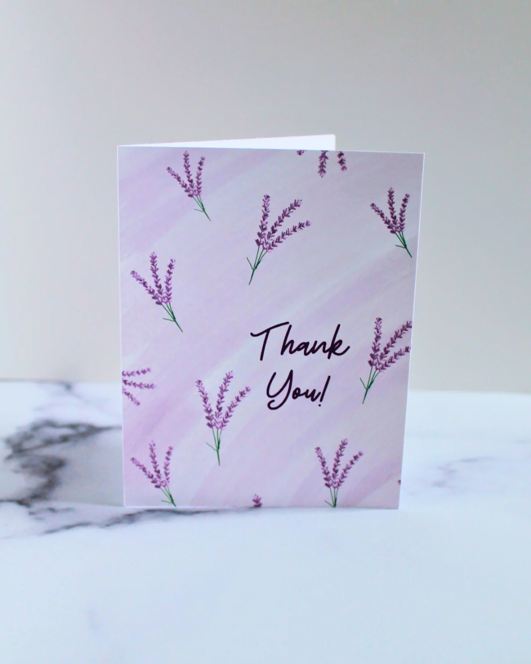 Thank you card