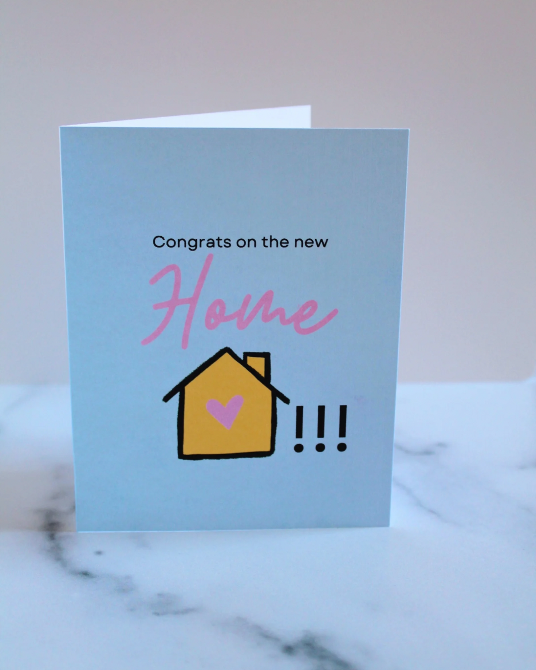 Congrats on the new home