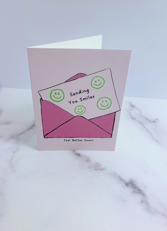 Sending you smiles