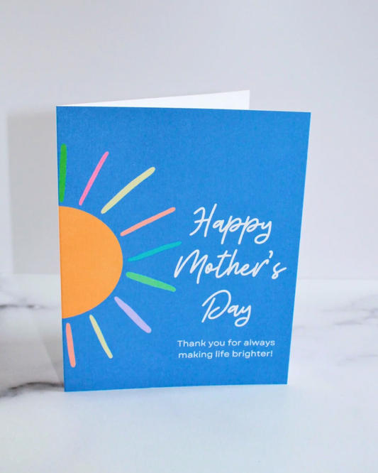 Sunshine Mother’s Day card