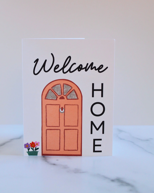Welcome home