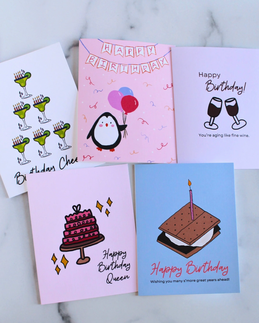 Birthday Card Pack