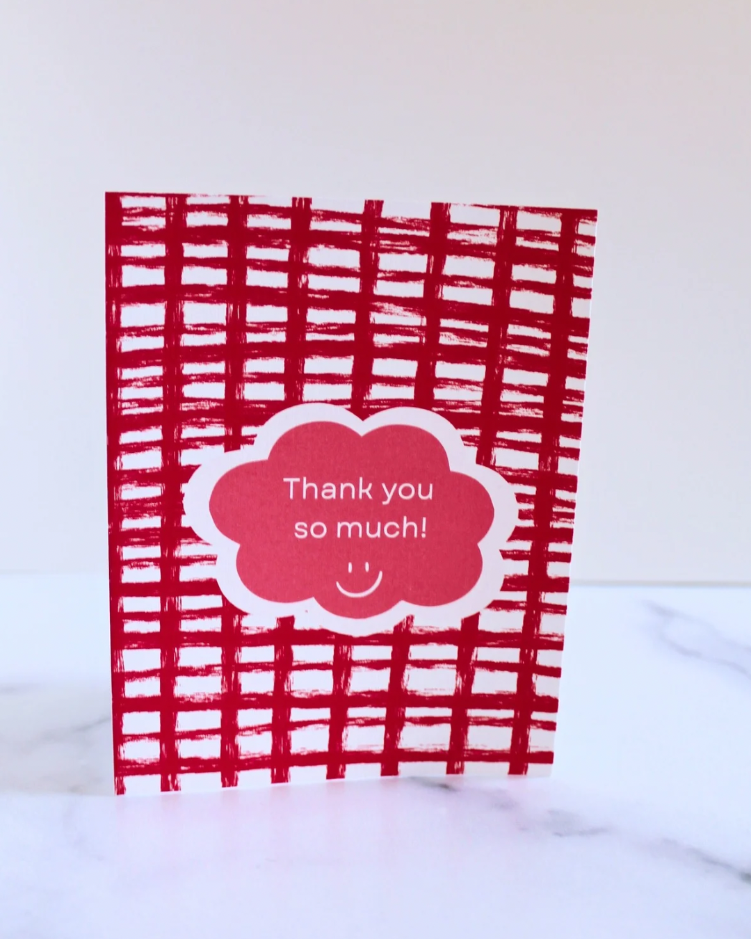 Thank you card