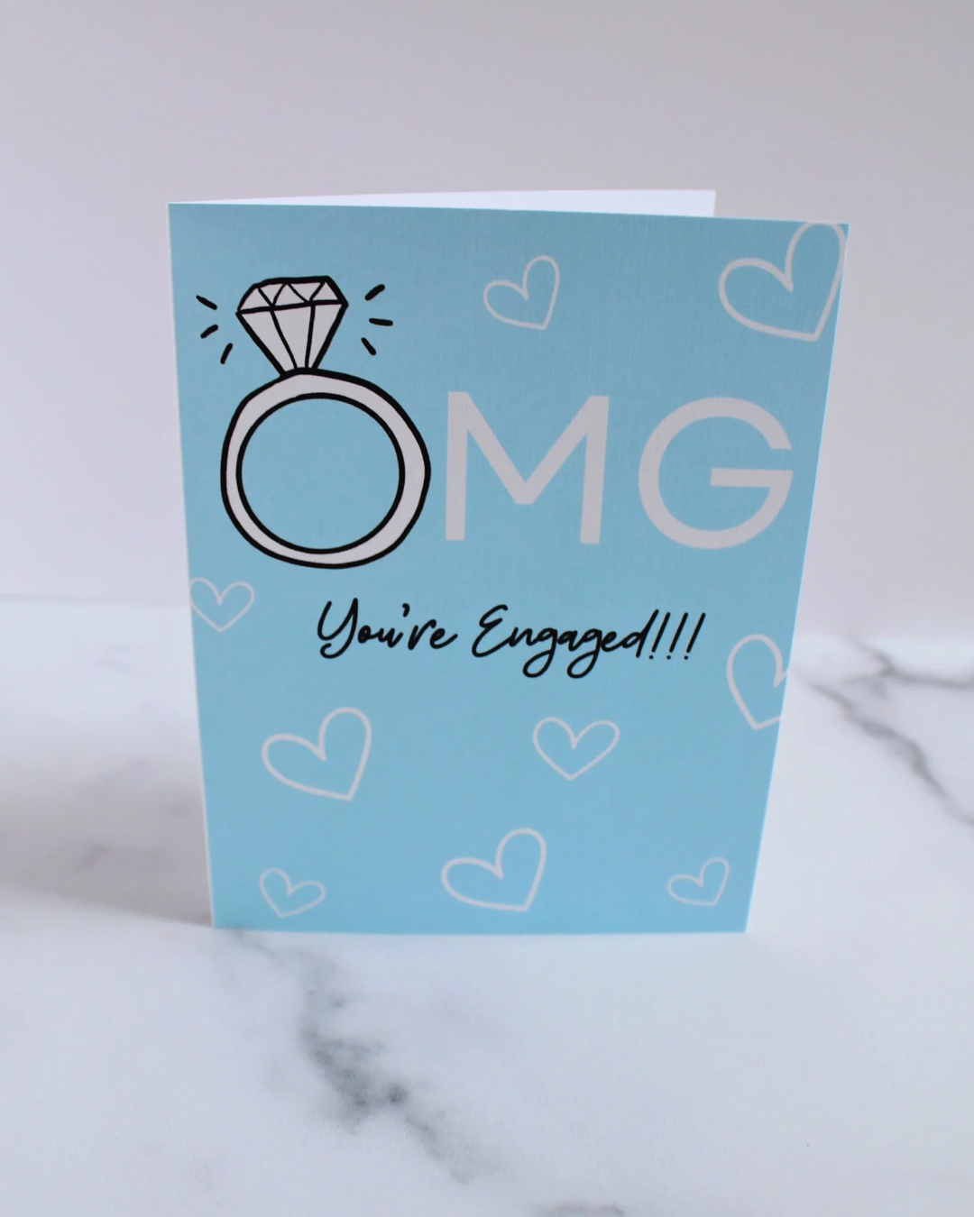 OMG you’re engaged!