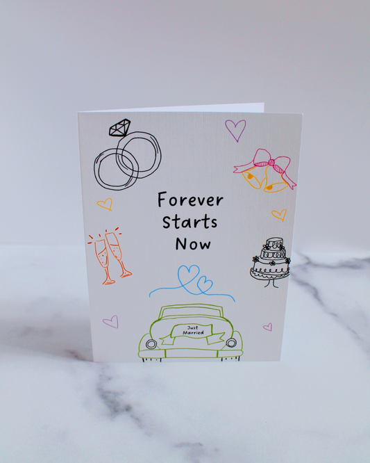 Forever starts now