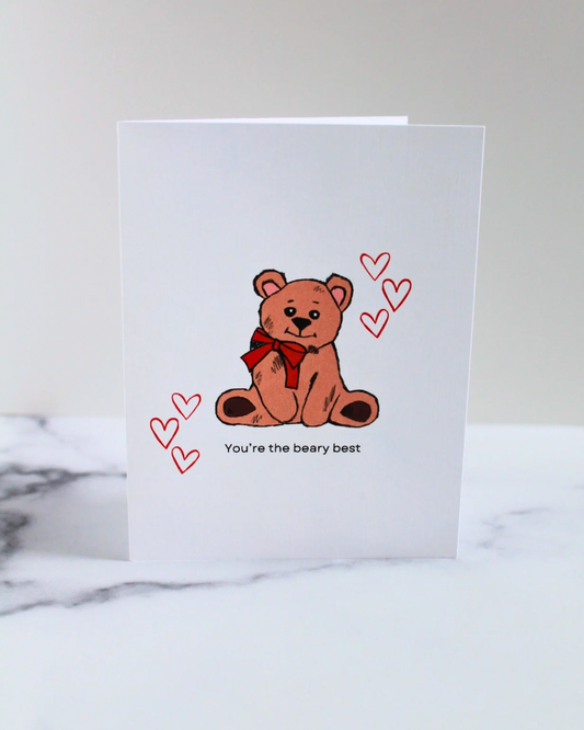 You’re the beary best card