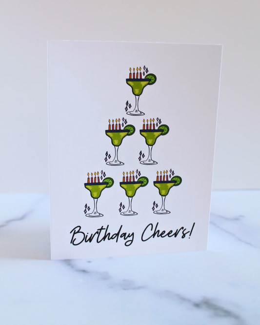 Birthday cheers card